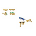 Brass 1ways -10ways Manifolds (a. 7025)